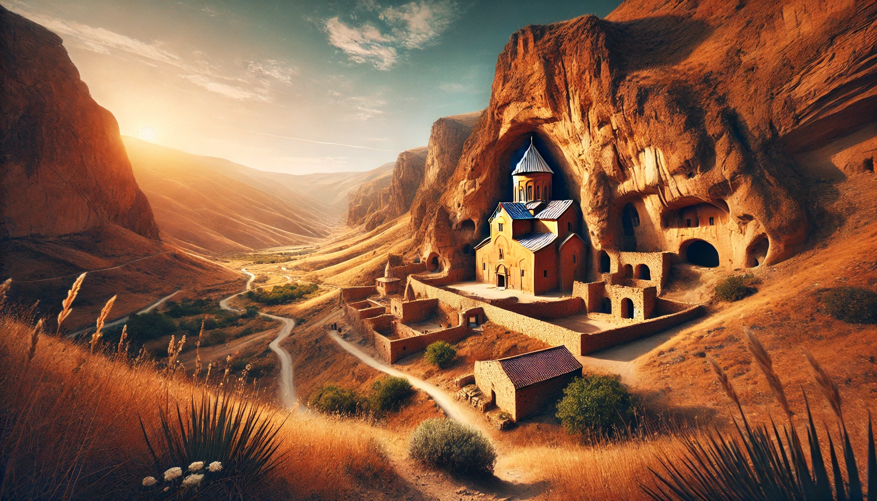 Полупустыня Давид-Гареджи