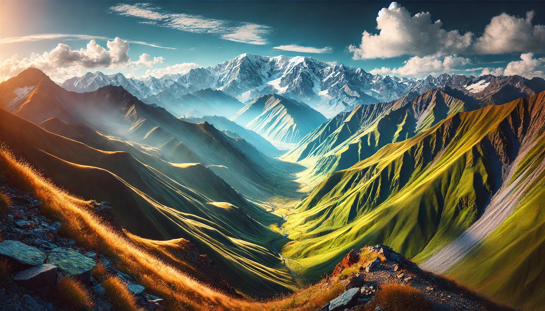 Гудаури – альпийский рай