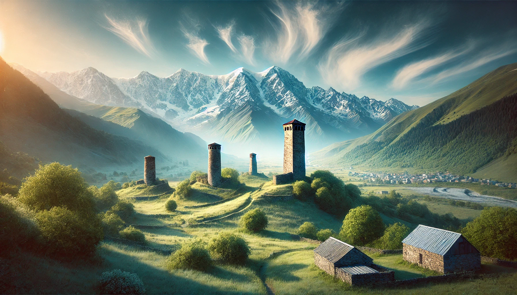 Местия – ворота в Сванетию