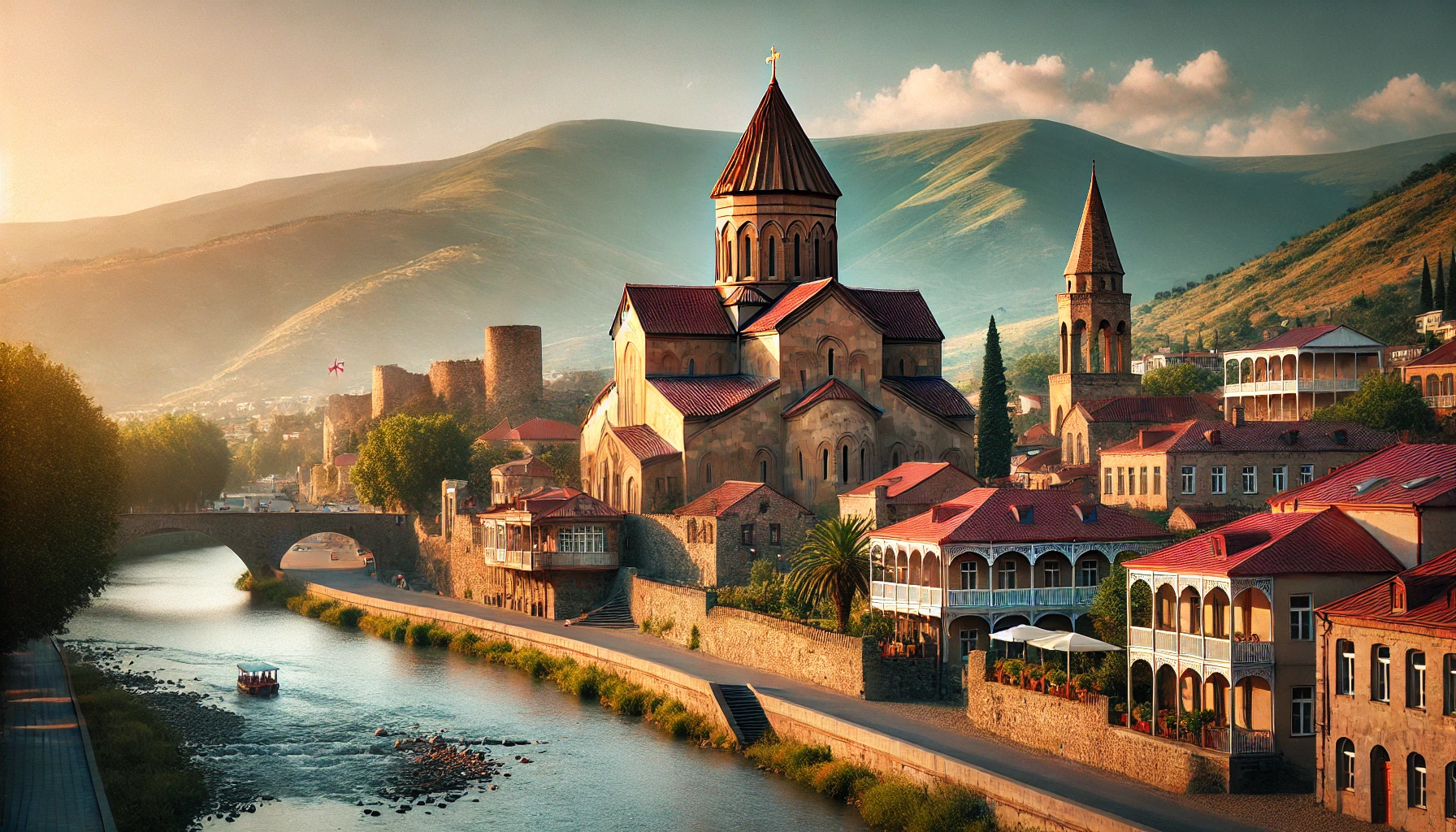Мцхета – духовное сердце Грузии