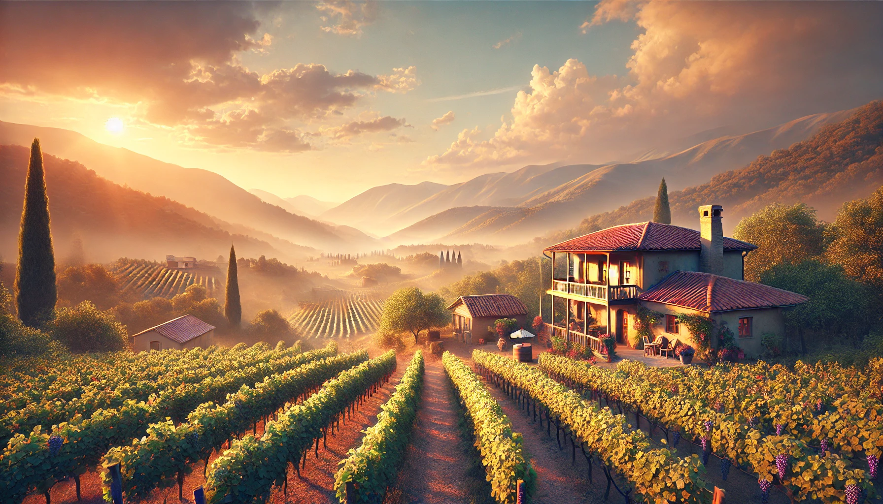 Кахетия – край вина и солнца