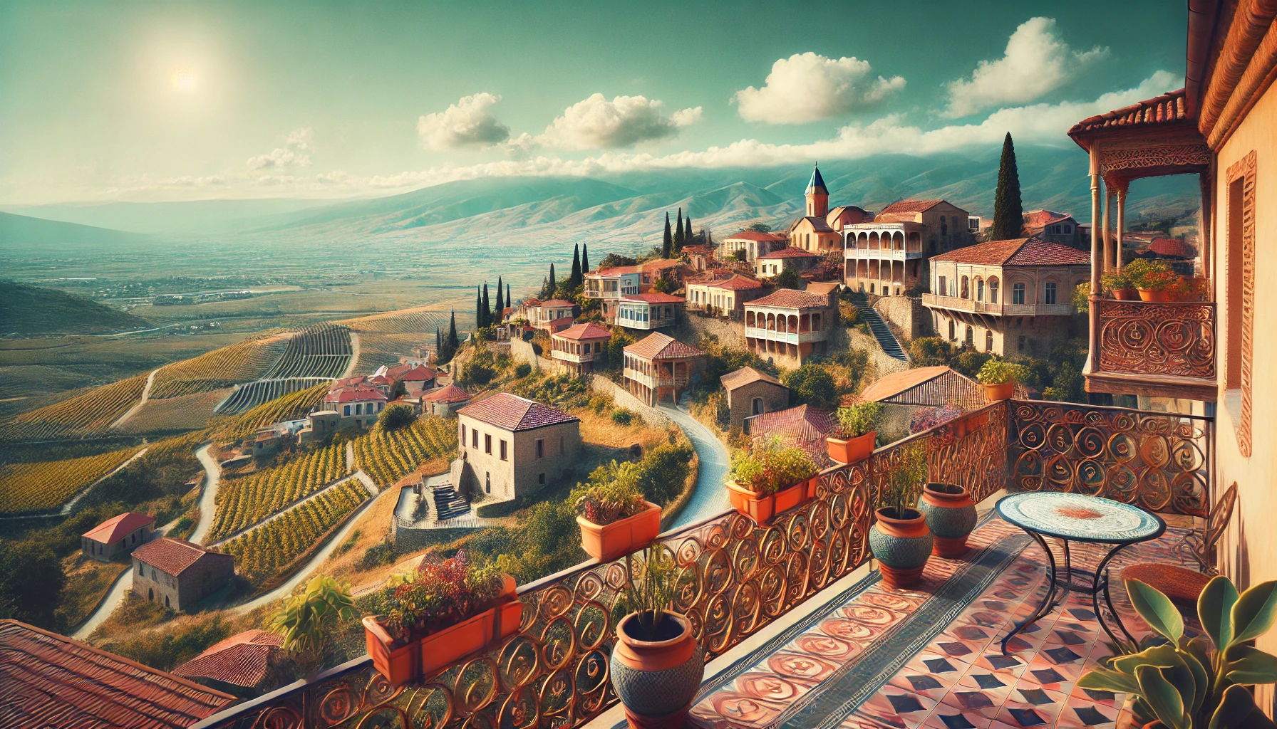 Сигнахи – город любви