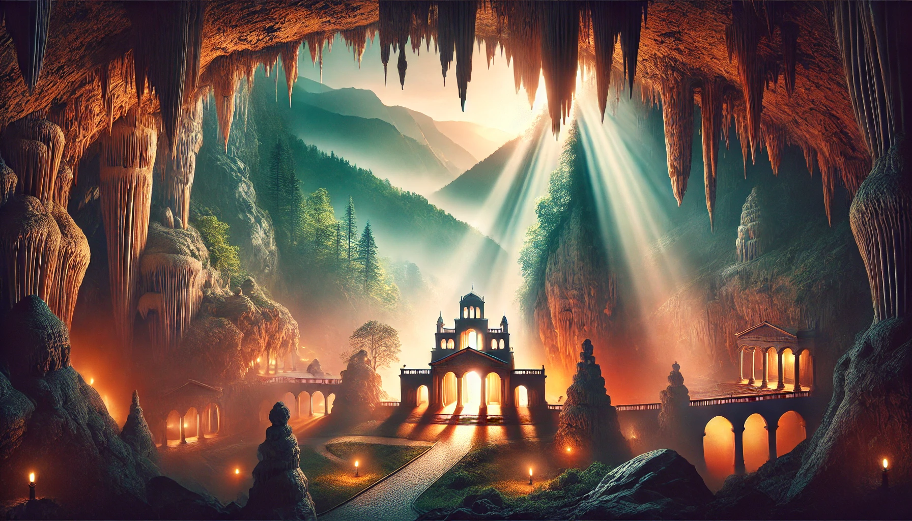 Пещера Прометея