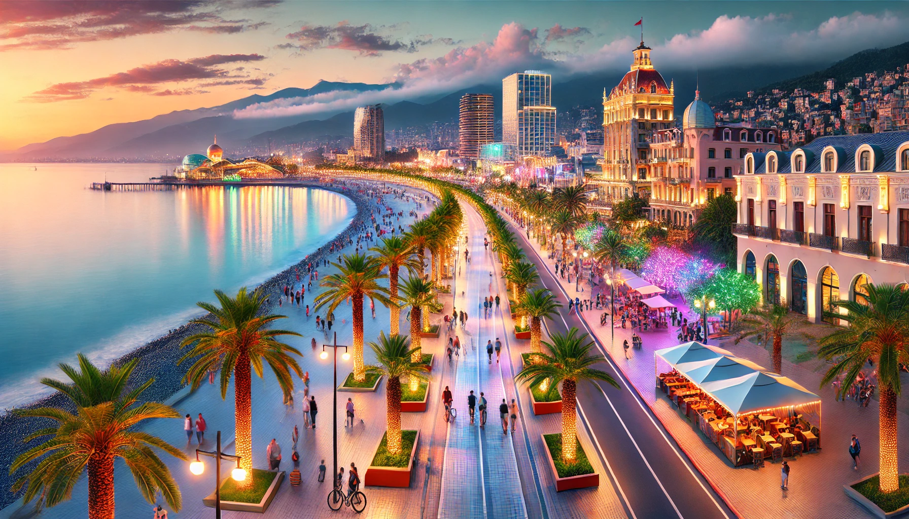 Батуми – жемчужина Черного моря