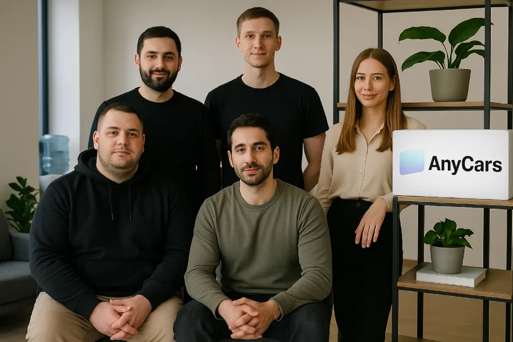 Команда AnyCars